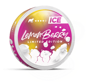 ice lemon berry nikotiinipussi