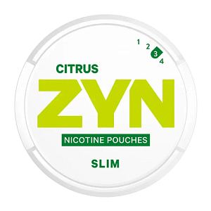 Zyn Citrus nikotiinipussit