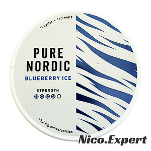 pure nordic nikotiinipussit