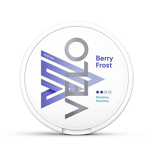 velo berry frost nikotiinipussit