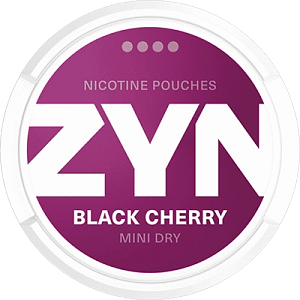 zyn black cherry nikotiinipussit