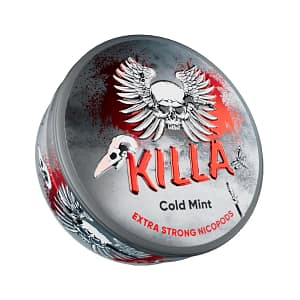 Killa Cold Mint nikotiinipussi