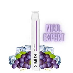 kubik vape grape ice