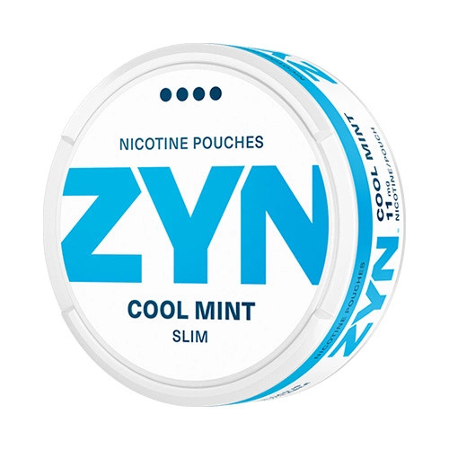 Zyn Cool Mint Slim nikotiinipussit