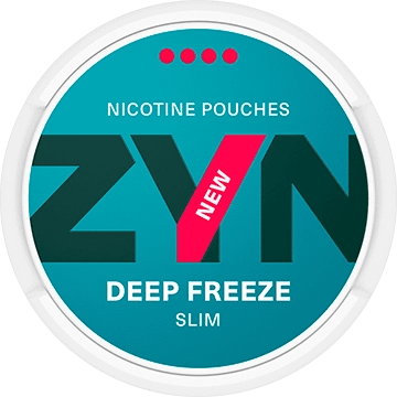 ZYN Slim Deep Freeze Extra Strong nikotiinipussit