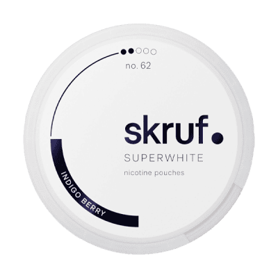 skruf indigo berry nikotiinipussit