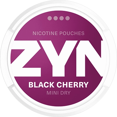 zyn black cherry nikotiinipussit