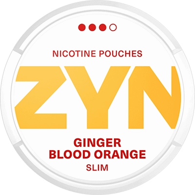 zyn ginger nikotiinipussit