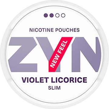 ZYN Violet Liquorice nikotiinipussit